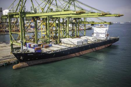 Container Ship NATAL