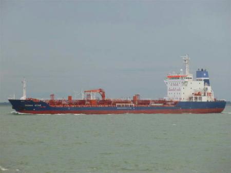 Oil and Chemical Tanker DESNA STAR
