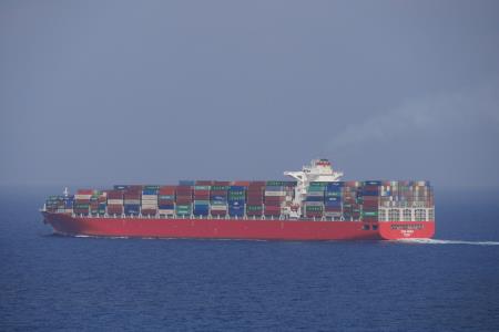 Container Ship CCNI ANDES